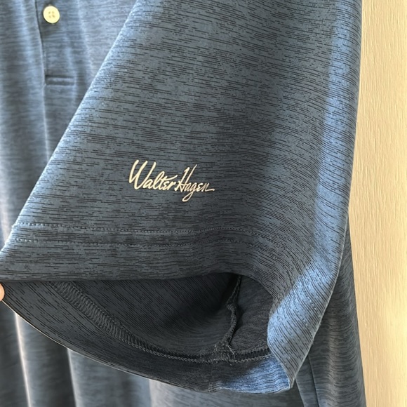 WALTER HAGEN GOLF SHIRT MEN SIZE XL BLUE ATHLETIC - Picture 6 of 12